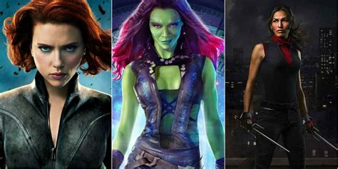 marvel sexy|20 Most Attractive Female Characters in the MCU